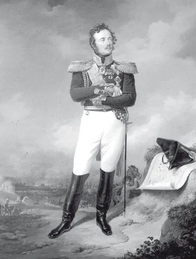ИФ Паскевич Ф Крюгер 1834 г Война еще не закончилась как граф - фото 13