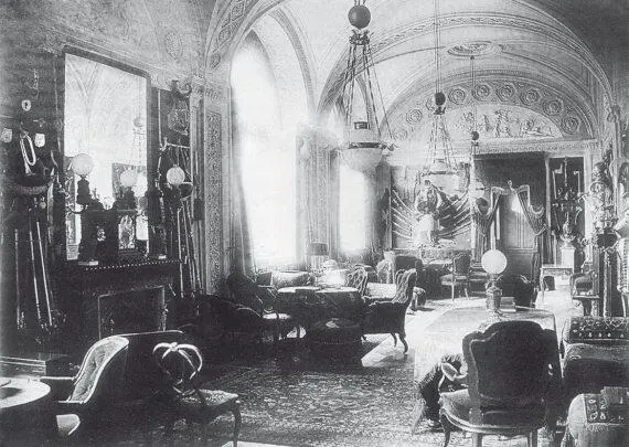Арсенальная галерея в доме ФИ Паскевича Фото ИК Бианки 1860е гг - фото 15