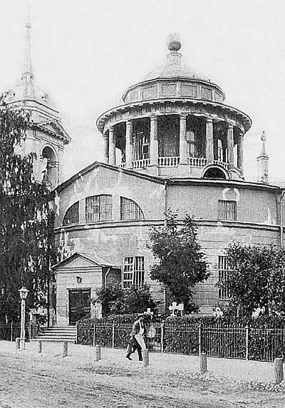 Благовещенская церковь в Старой Деревне 1900е годы Недалеко от буддийского - фото 102