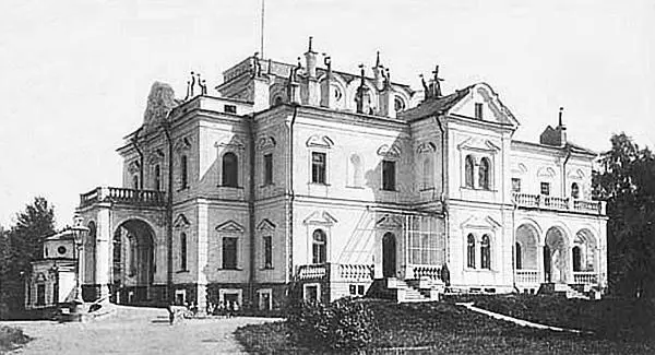 Лахта Замок СтенбокФерморов 1900е годы Жизнь в Париже требовала немалых - фото 115