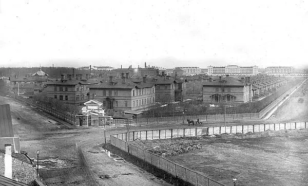 Боткинская больница 1900е годы Кстати он сумел достойно воспитать своих - фото 119