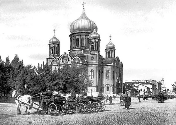 Церковь Введения во Храм Пресвятой Богородицы Семеновского полка 1900е годы - фото 124