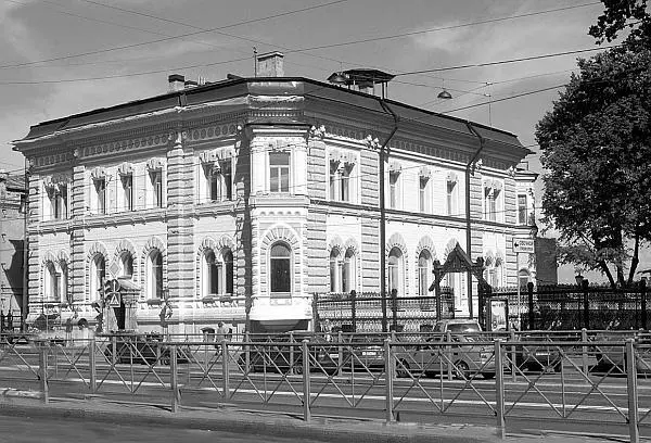Особняк СанГалли на Лиговском проспекте 2013 год Франц СанГалли занимался - фото 131