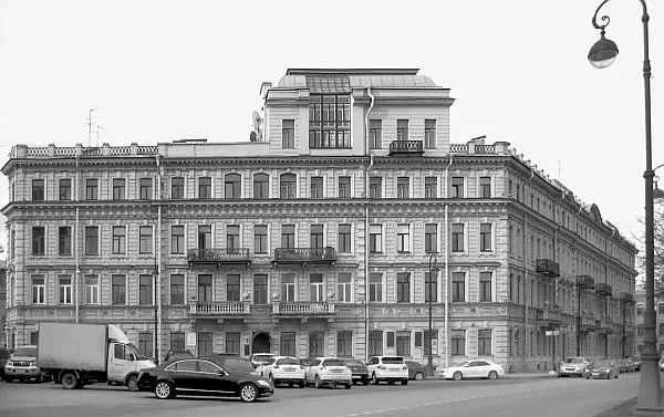 Дом 10 по набережной Макарова 2014 год Итак наш дом 10 по Тучковой - фото 14