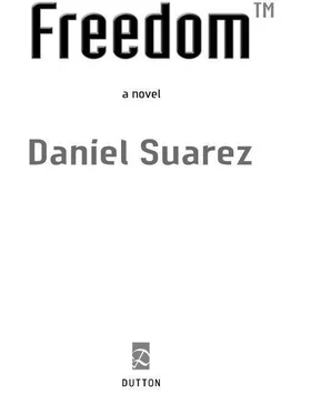 Daniel Suarez Freedom (TM) обложка книги