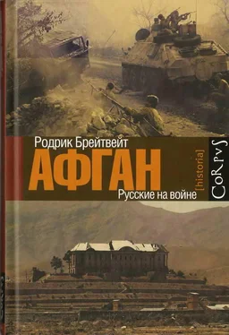 Родрик Брейтвейт Афган: русские на войне обложка книги