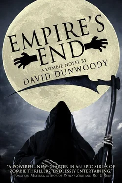 David Dunwoody Empire's End обложка книги