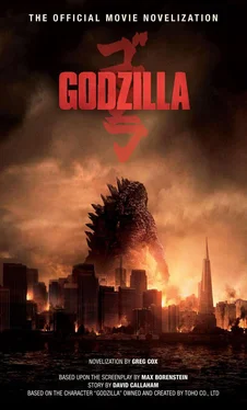 Greg Cox Godzilla: The Official Movie Novelization обложка книги