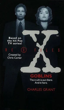 Charles Grant The X-Files: Goblins обложка книги