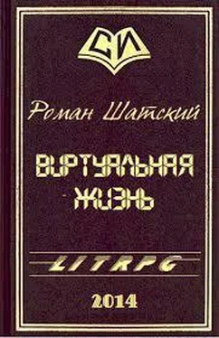 Роман Шатский Виртуальная жизнь (СИ) обложка книги