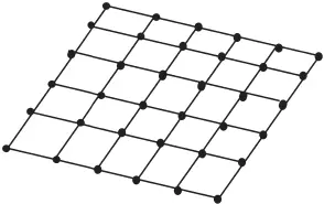 Рис 13 Пространство в виде решетки Частица может находиться лишь в одном из - фото 14