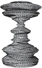 Рис 21 Типичная геометрия пространствавремени возникающая в модели - фото 22