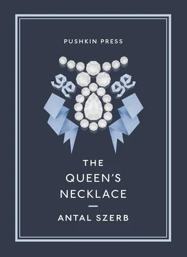 Antal Szerb The Queen's Necklace обложка книги