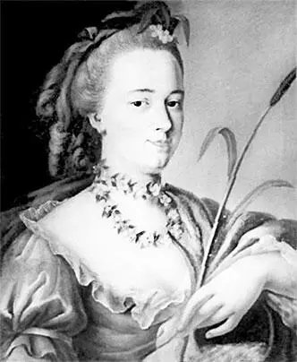Жан де Самсуа Портрет П А Брюс Весна Ок 1756 г Фаворитам запрещалось - фото 26