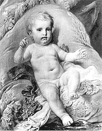 С Торелли Портрет великого князя Александра Павловича 1778 г Екатерина - фото 56