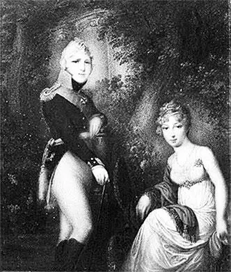 Великий князь Александр Павлович и великая княгиня Елизавета Алексеевна Со - фото 63