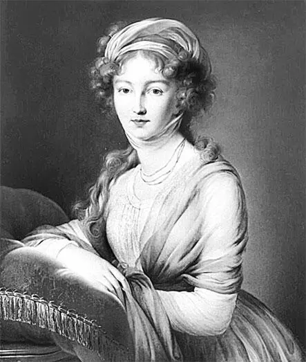 ЛЭ Виже Лебрен Портрет великой княгини Елизаветы Алексеевны 1798 г - фото 64