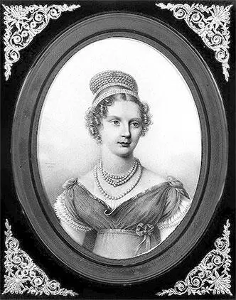 Беннер Жан Анри Великая княгиня Александра Федоровна 1821 г Дж Доу - фото 80