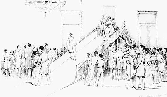А Чернышев Развлечения при Высочайшем дворе в Царском Селе в 1846 г После - фото 102