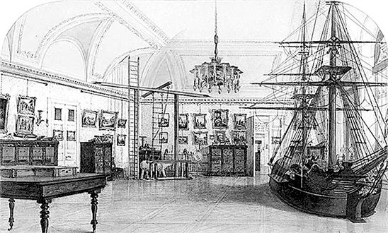 И И Шарлемань Детская сыновей Николая I или Корабельная 1856 г К октябрю - фото 103