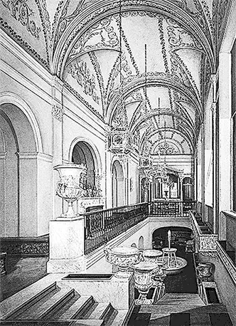 Э П Гау Зимний сад императрицы Александры Федоровны 1871 г И Е Репин - фото 108