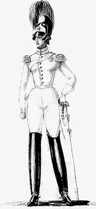 Императрица Александра Федоровна в парадной кавалергардской форме Рис Николая - фото 113