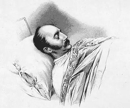 Э П Гау Император Николай I на смертном одре С середины января 1855 г у - фото 126