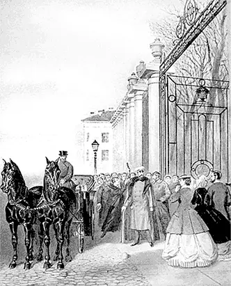 Покушение Д В Каракозова на Александра II 4 апреля 1866 г у Летнего сада в - фото 127