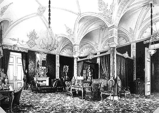 Л Премацци Спальня императрицы Марии Александровны 1859 г Императрица - фото 133