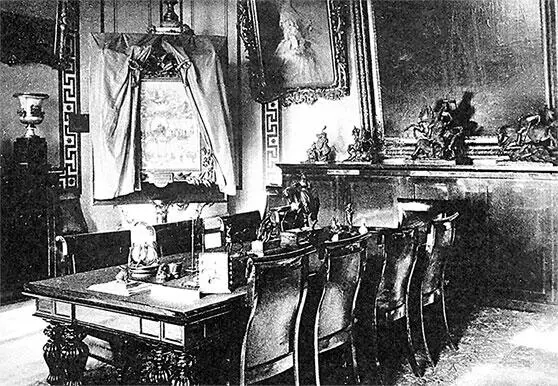 Учебная комната Александра II А Гебенс Чины императорской Главной - фото 155