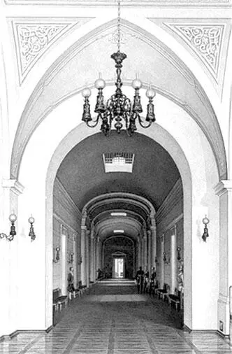 К А Ухтомский Темный коридор 1861 г 4 марта 1881 г утром в Петербург - фото 157