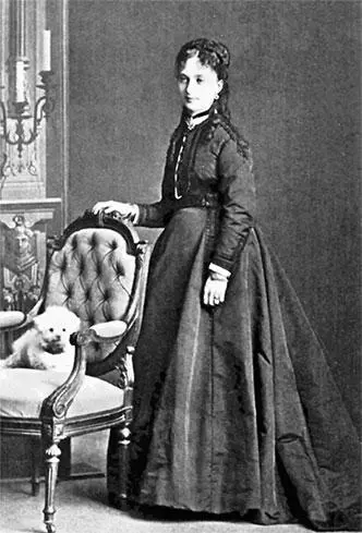 Княжна Е М Долгорукова Фото С Левицкого 1870е гг Вопрос о дате переезда - фото 158