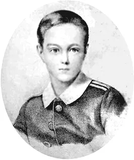 Великий князь Александр в 11 лет 1856 г Будущий Александр III взрослел в - фото 160