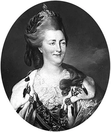 Бромптон Ричард Портрет Екатерины II 1782 г Д Г Левицкий Портрет - фото 209