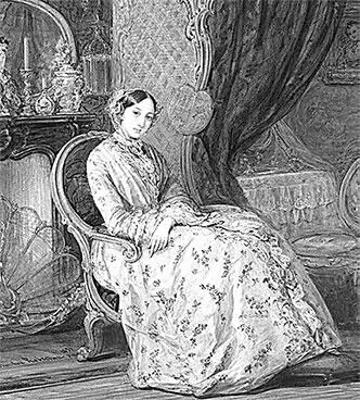 К Робертсон Портрет великой княгини Марии Николаевны Великая княгиня Мария - фото 234