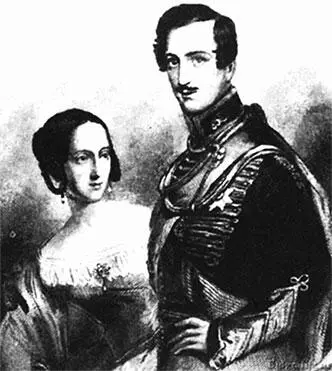 Великая княгиня Мария Николаевна и Максимилиан Лейхтенбергский В конце 1830х - фото 235
