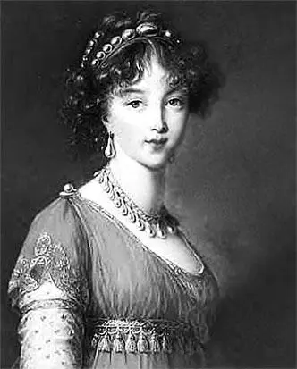 ВижеЛебрен ЭлизабетЛуиз Великая княгиня Елизавета Алексеевна 1801 г При - фото 308