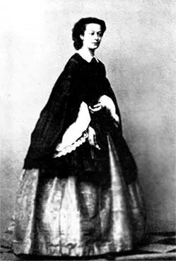 Фрейлина А С Долгорукова 18361913 Сначала такой фрейлиной была Анна - фото 459