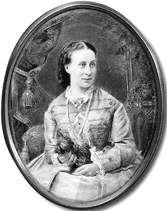 Великая княгиня Александра Иосифовна Конец 1850х гг Скандализированную - фото 465