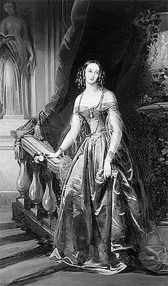 К Робертсон Портрет великой княжны Ольги Николаевны 1841 г Отметим что - фото 484