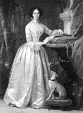 К Робертсон Портрет великой княгини Марии Александровны 1849 г К - фото 485
