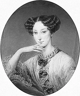 К Робертсон Портрет великой княгини Марии Александровны 1849 г В следующий - фото 486