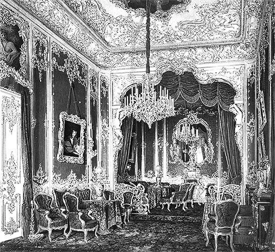 Э П Гау Будуар Марии Александровны 1861 г Денис Раффет Великая княгиня - фото 492