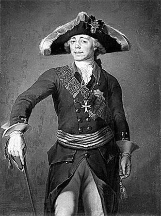 С С Щукин Парадный портрет императора Павла I 1798 г ВижеЛебрён - фото 505