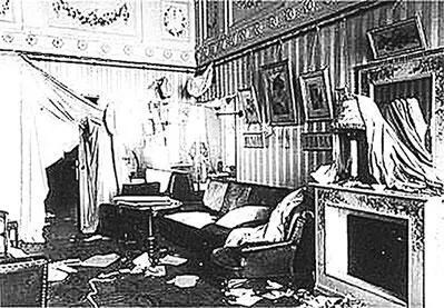 Будуар императрицы Александры Федоровны 1917 г Комната на 3м этаже - фото 563
