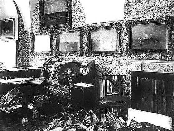 Нижний кабинет Николая I 1917 г На следующий день 28 октября А Н Бенуа с - фото 565