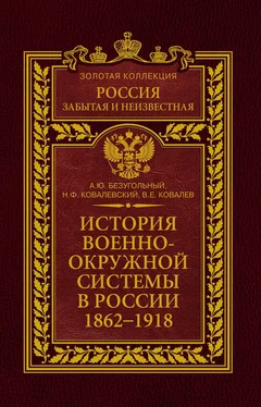 Николай Ковалевский История военно-окружной системы в России. 1862–1918 обложка книги