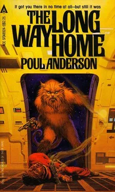 Poul Anderson The Long Way Home обложка книги