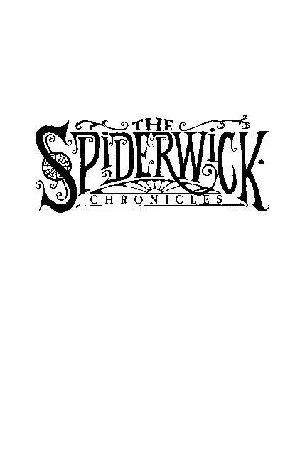 DiTerlizzi Tony The Spiderwick Chronicles 01 The Field Guide pdf - фото 13