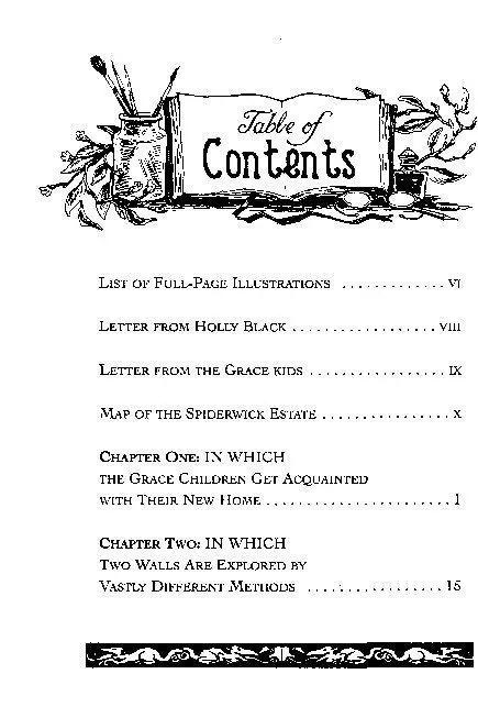 DiTerlizzi Tony The Spiderwick Chronicles 01 The Field Guide pdf - фото 5